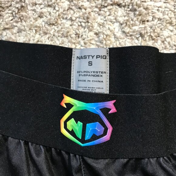 Nasty Pig Chroma Pride Rugby Shorts - Picture 2 of 4